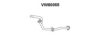 VENEPORTE VW80055 Exhaust Pipe